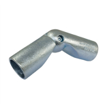 Interclamp 764 DDA Assist Inline Adjustable Knuckle Handrail Fitting 